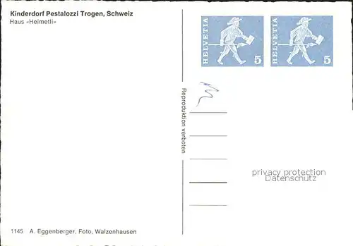 Trogen AR Kinderdorf Pestalozzi / Trogen /Bz. Mittelland