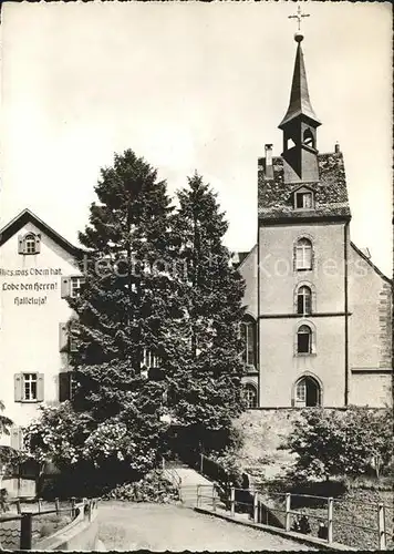 St Chrischona Kapelle Kirche Alte Heimat Kat. St. Chrischona