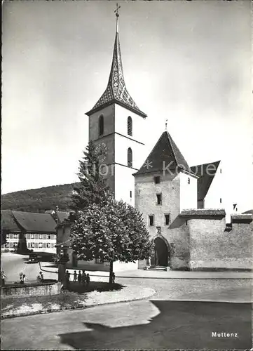 Muttenz Kirche Kat. Muttenz