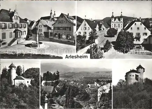 Arlesheim Stadt Kat. Arlesheim