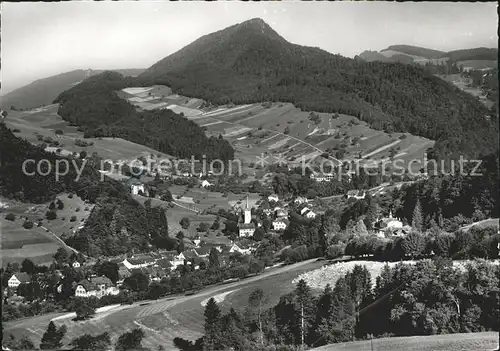 Langenbruck Basel Land Hotel Pension Erica Kat. Langenbruck