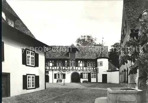 Riehen Wettsteinhaus Spielzeugmuseum Rebkeller Dorfmuseum Kat. Riehen