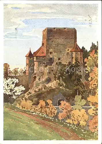 Aesch BL Schloss Angenstein  Kat. Aesch BL