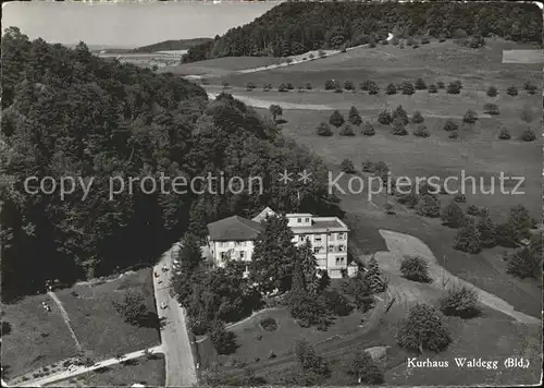 Rickenbach BL Kurhaus Waldegg Hotel  Kat. Rickenbach BL