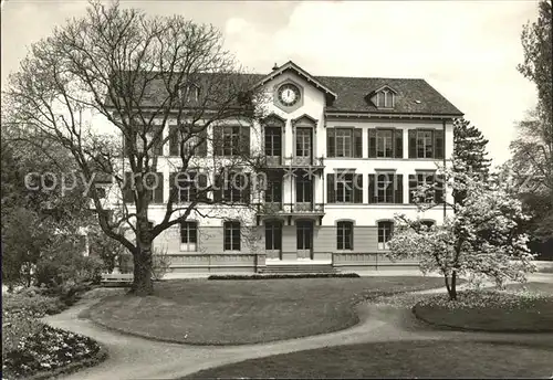 Riehen Diakonissen Mutterhaus Kat. Riehen