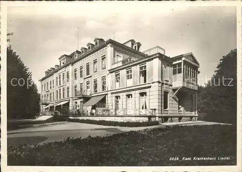 Liestal Kant. Krankenhaus Kat. Liestal