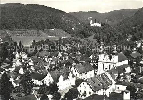 Arlesheim Fliegeraufnahme Kat. Arlesheim