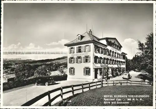 Speicher AR Hotel Kurhaus Voegelinsegg / Speicher /Bz. Mittelland