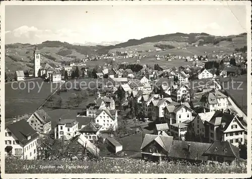 Speicher AR Vorarlberg / Speicher /Bz. Mittelland