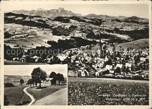 Rehetobel Gasthaus z. Fernsicht Kat. Rehetobel