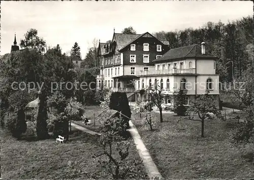 St Chrischona Haus zu den Bergen Kat. St. Chrischona