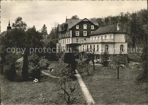 St Chrischona Haus zu den Bergen Kat. St. Chrischona