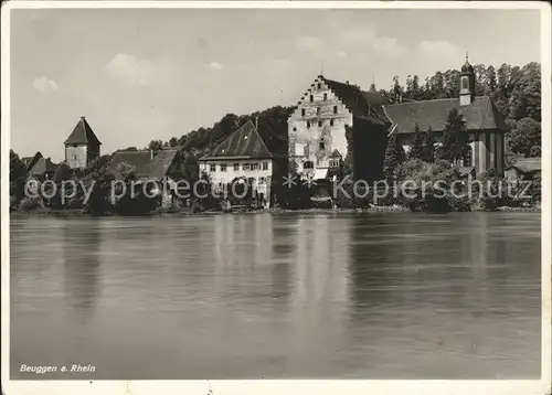 Beuggen Rhein Kat. Rheinfelden (Baden)