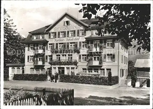 Appenzell IR Kurhaus Jakobsbad Kat. Appenzell