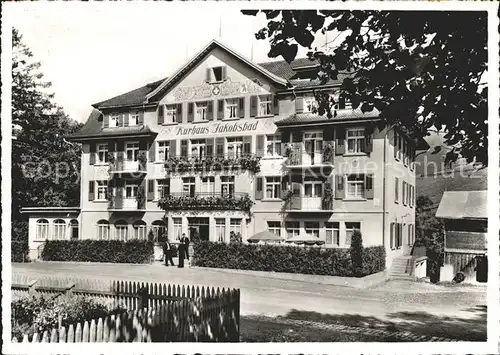 Appenzell IR Kurhaus Jakobsbad Kat. Appenzell