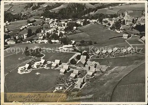 Trogen AR Kinderdorf Pestalozzi Fliegeraufnahme / Trogen /Bz. Mittelland