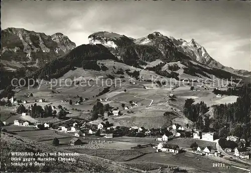 Weissbad Schwende Mariweis Ebenalp Kat. Weissbad