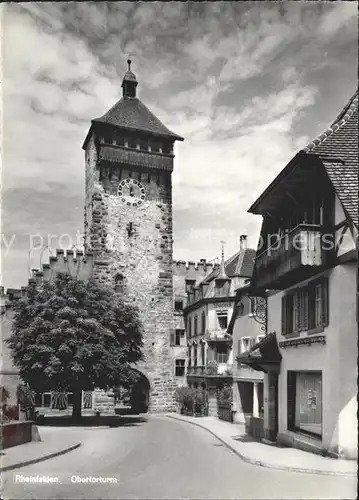 Rheinfelden AG Obertorturm Kat. Rheinfelden