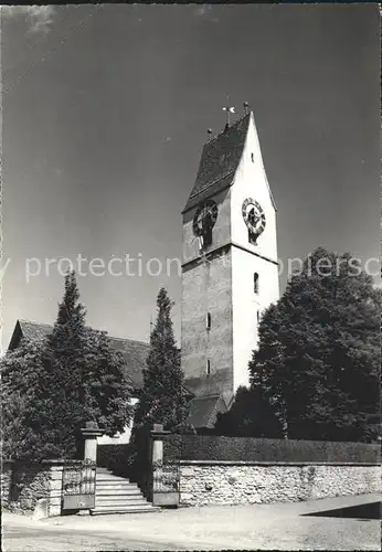 Unterkulm Kirche Kat. Unterkulm