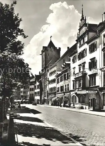 Rheinfelden AG Marktgasse mit Rathaus Kat. Rheinfelden