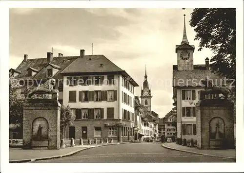 Zofingen Unterer Stadteingang Kat. Zofingen