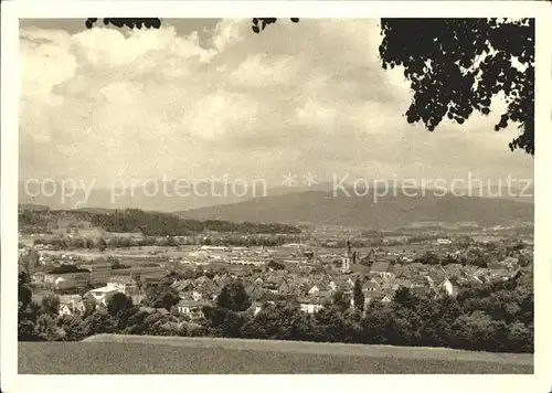 Zofingen vom Heiternplatz Kat. Zofingen