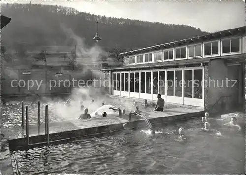 Zurzach Thermalquelle Schwimmbad Kat. Zurzach