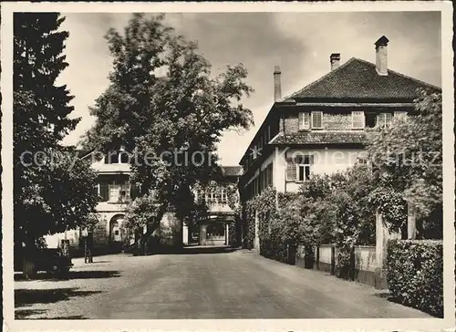 Schinznach Bad Kurhaus Haupteingang Kat. Schinznach Bad