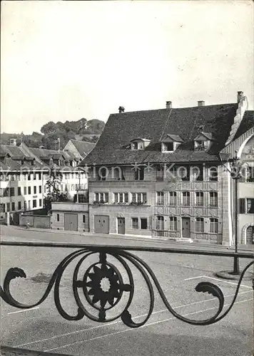 Zofingen Heiternplatz Kat. Zofingen