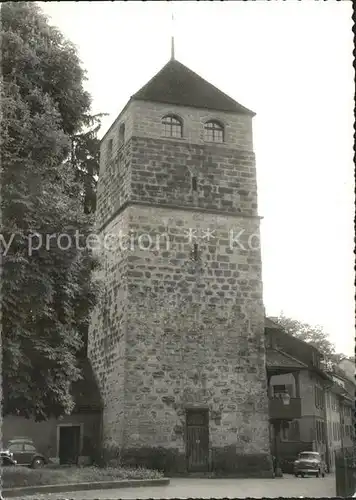 Zofingen Pulverturm Kat. Zofingen