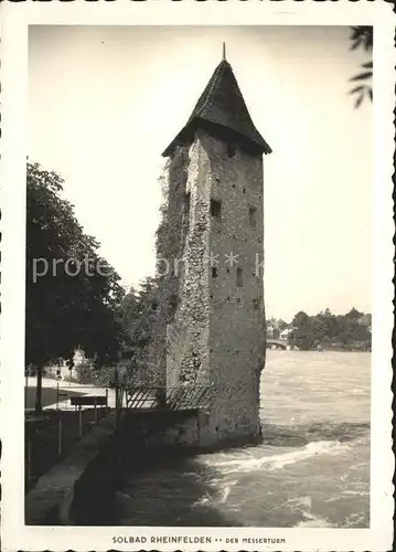 Rheinfelden AG Messerturm Kat. Rheinfelden