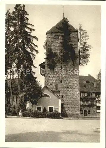 Zofingen Pulverturm Kat. Zofingen