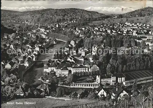 Baden AG Totalansicht Kat. Baden