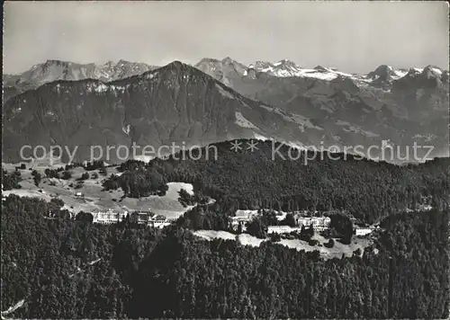 Buergenstock Buergenstock Hotels mit Alpen Kat. Buergenstock