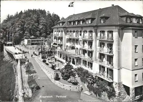 Buergenstock Parkhotel Kat. Buergenstock