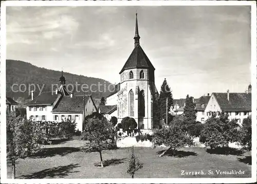 Zurzach St Verenakirche Kat. Zurzach