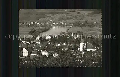 Zurzach Ortsansicht Kat. Zurzach