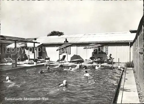 Zurzach Thermal Schwimmbad Kat. Zurzach