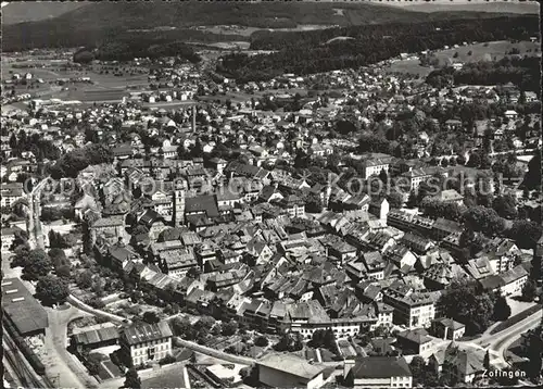 Zofingen Fliegeraufnahme Kat. Zofingen