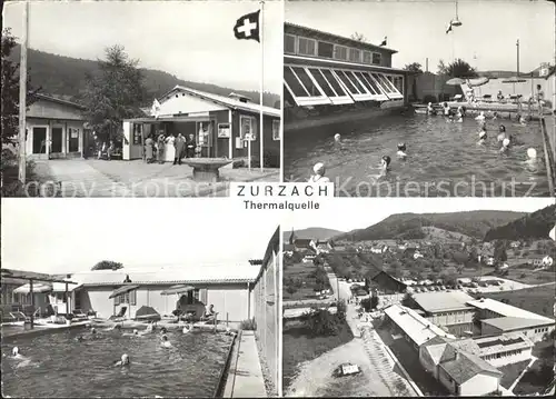 Zurzach Thermalquelle Schwimmbad Kat. Zurzach