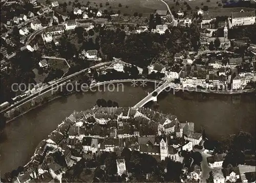 Laufenburg AG Fliegeraufnahme Kat. Laufenburg