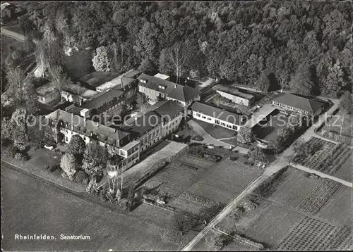 Rheinfelden AG Sanatorium Fliegeraufnahme Kat. Rheinfelden