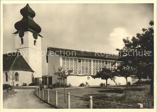 Wuerenlos Kath Kirche Kat. Wuerenlos