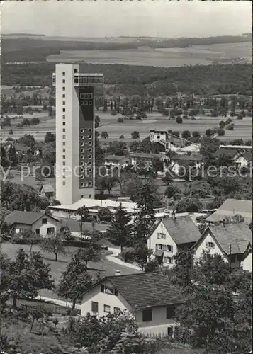 Zurzach Thermalquelle Teilansicht Kat. Zurzach