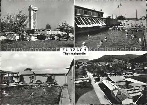 zurzach Thermalquelle Schwimmbad Kat. Zurzach