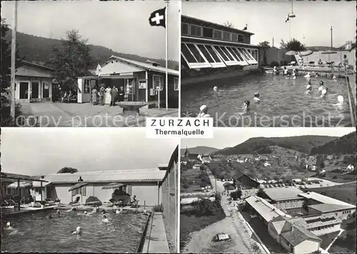 Zurzach Thermalquelle Schwimmbad Kat. Zurzach