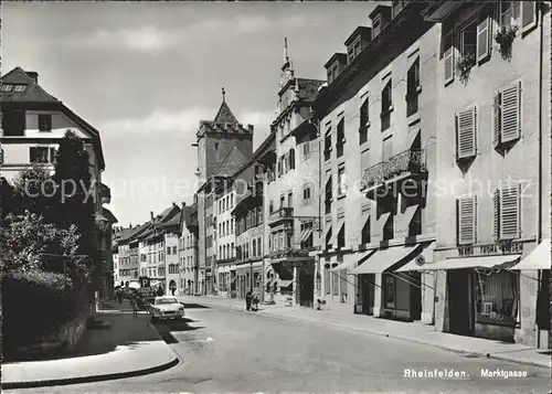 Rheinfelden AG Marktgasse Kat. Rheinfelden