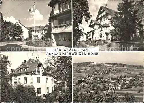 Duerrenaesch Auslandsschweizer Home Panorama Kat. Duerrenaesch