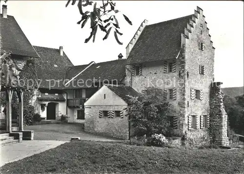 Brugg AG Jugendherberge Altenburg Kat. Brugg