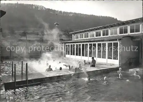 Zurzach Thermal Schwimmbad Kat. Zurzach